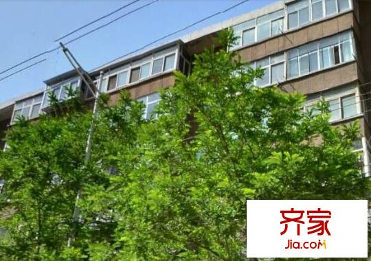蘭州晟佳公司家屬院南一門外景圖 