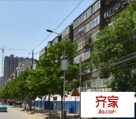 蘭州晟佳公司家屬院南一門外景圖 