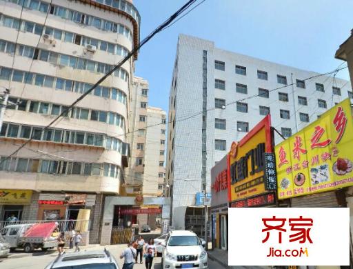 蘭州雁灘市公安局家屬院外景圖 
