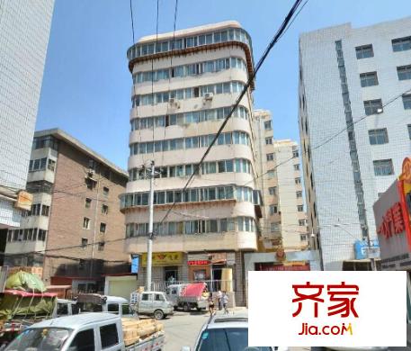 蘭州雁灘市公安局家屬院外景圖 