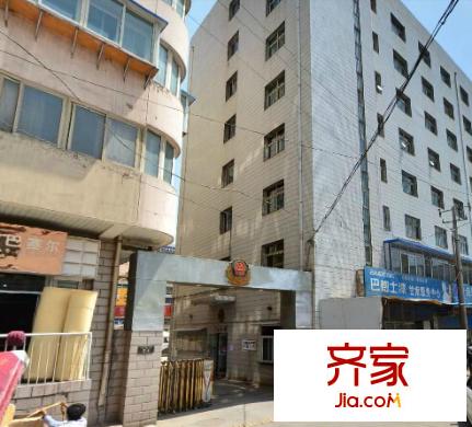 蘭州雁灘市公安局家屬院外景圖 