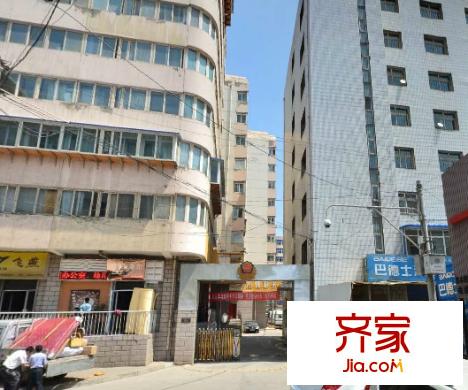 蘭州雁灘市公安局家屬院外景圖 