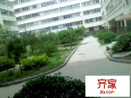 輪胎廠家屬院外景圖 