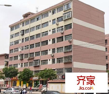 蘭橡小區(qū)外景圖 