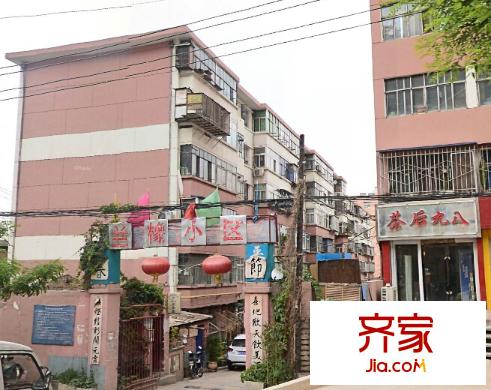 蘭橡小區(qū)外景圖 
