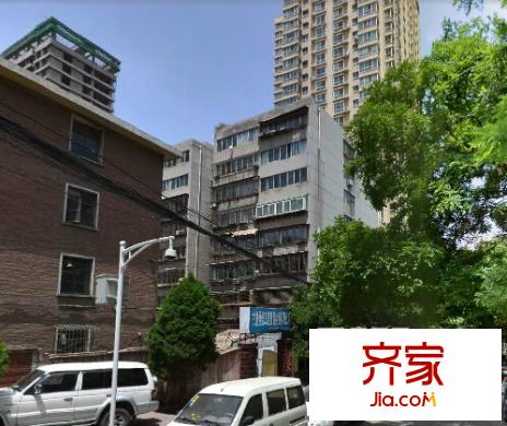 蘭州煉油總廠家屬院外景圖 
