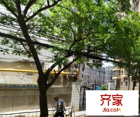 蘭州煉油總廠家屬院外景圖 