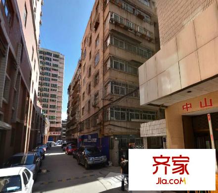 蘭州市國稅一分局家屬院外景圖 