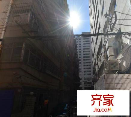 蘭州市國稅一分局家屬院外景圖 