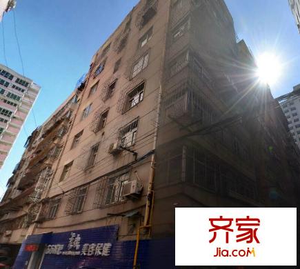 蘭州市國稅一分局家屬院外景圖 