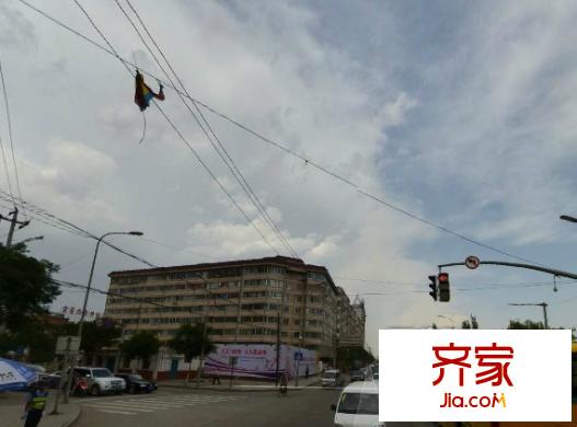 蘭州市政公司家屬院(黃河北)外景圖蘭州市政公司家屬院（黃河北） 