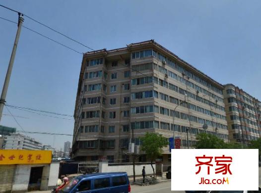 蘭州市政公司家屬院(黃河北)外景圖蘭州市政公司家屬院（黃河北） 