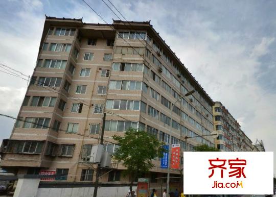 蘭州市政公司家屬院(黃河北)外景圖蘭州市政公司家屬院（黃河北） 