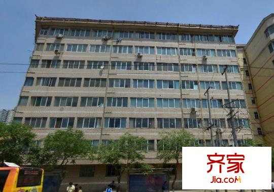 蘭州市政公司家屬院(黃河北)外景圖蘭州市政公司家屬院（黃河北） 