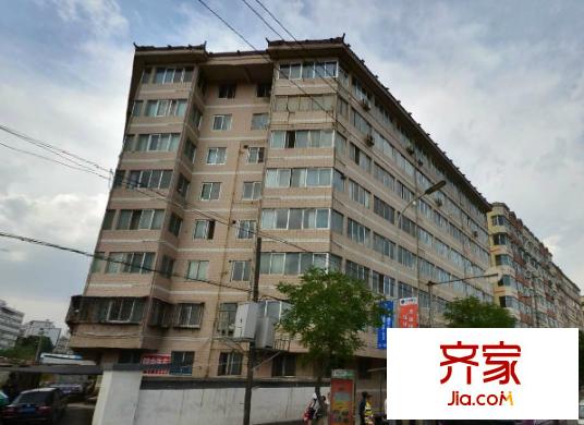 蘭州市政公司家屬院(黃河北)外景圖蘭州市政公司家屬院（黃河北） 