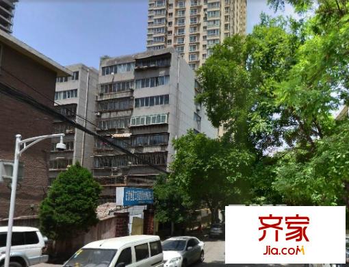 蘭州煉油總廠家屬院外景圖 