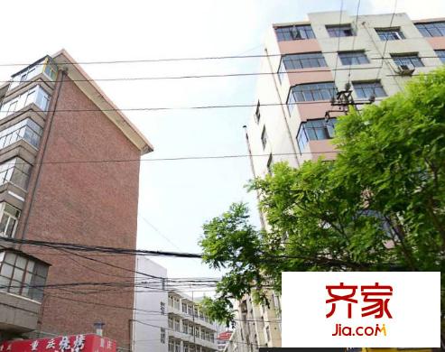 蘭鐵十三號(hào)樓小區(qū)外景圖 