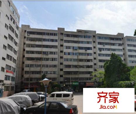東湖市政家屬院外景圖 