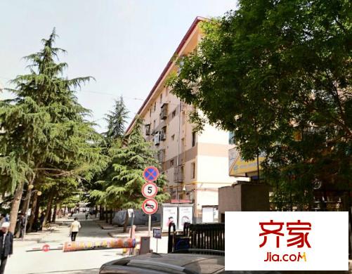 蘭煉東苑小區(qū)外景圖 
