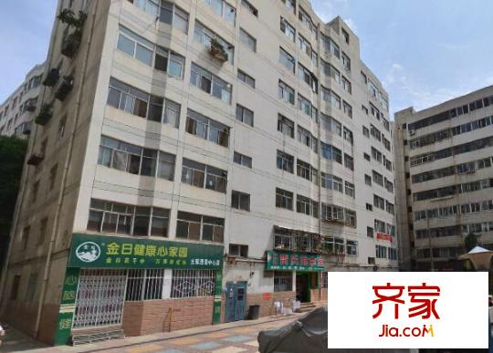 東湖市政家屬院外景圖 