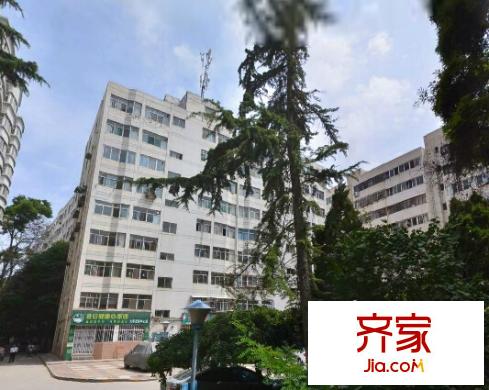 東湖市政家屬院外景圖 