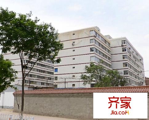 城關(guān)區(qū)煙草公司家屬院外景圖 