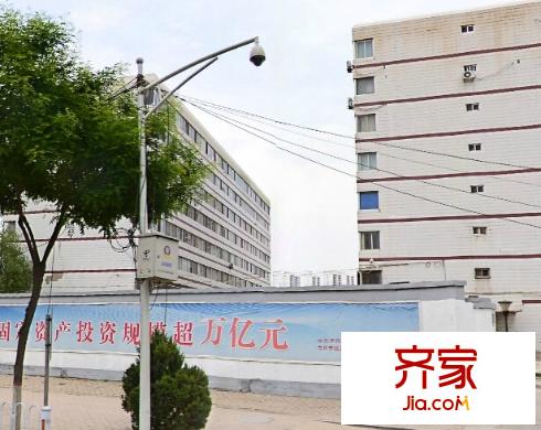 城關(guān)區(qū)煙草公司家屬院外景圖 