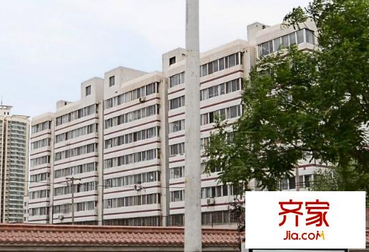 城關(guān)區(qū)煙草公司家屬院外景圖 