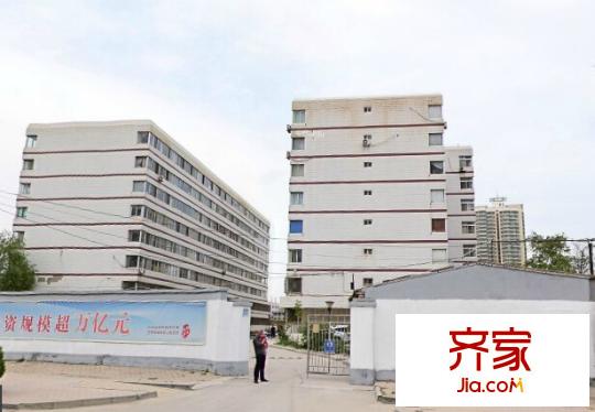 城關(guān)區(qū)煙草公司家屬院外景圖 