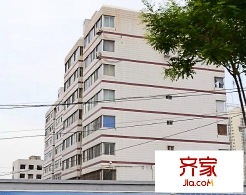 城關(guān)區(qū)煙草公司家屬院外景圖 
