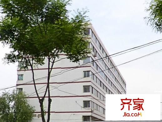 城關(guān)區(qū)煙草公司家屬院外景圖 