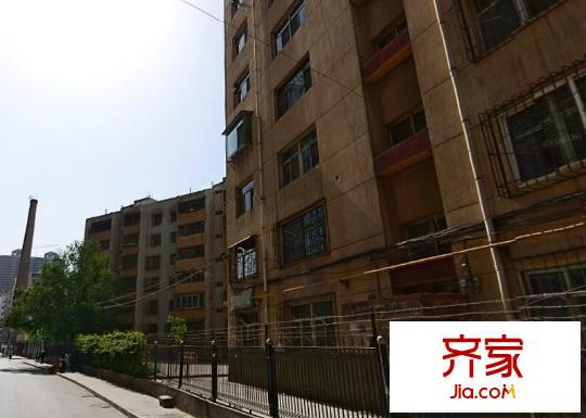 雁灘農(nóng)科所家屬院外景圖 