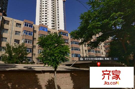安寧公安分局家屬院北區(qū)外景圖公安局家屬院 