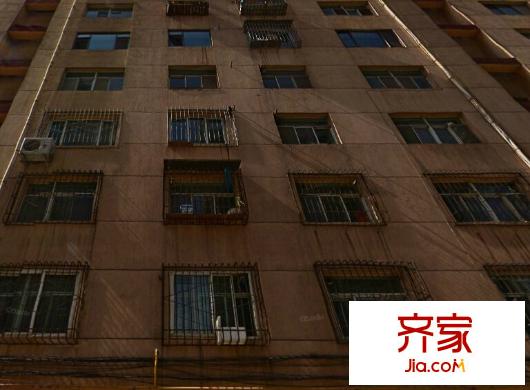雁灘農(nóng)科所家屬院外景圖 