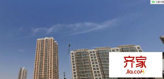 鹽場堡新區(qū)外景圖 