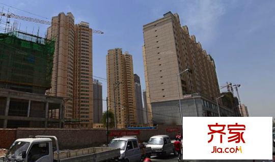 鹽場堡新區(qū)外景圖 