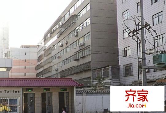 康復(fù)中心家屬院外景圖 
