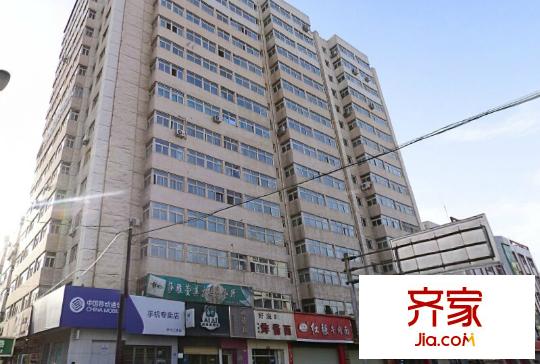 康復中心家屬院外景圖 