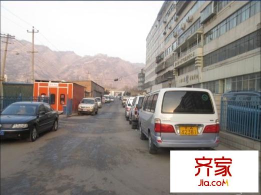 市一建家屬院外景圖 