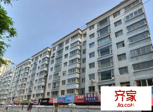 市一建家屬院外景圖 