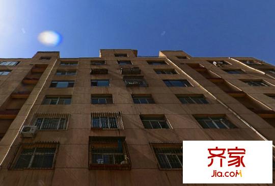 雁灘農(nóng)科所家屬院外景圖 
