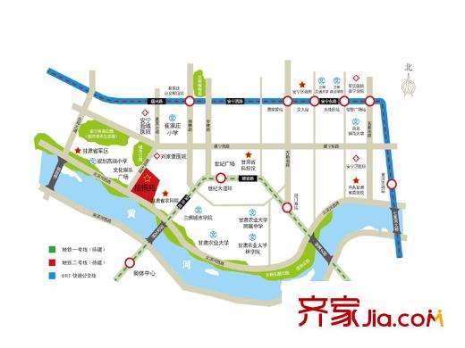 中國鐵建?梧桐苑區(qū)位圖