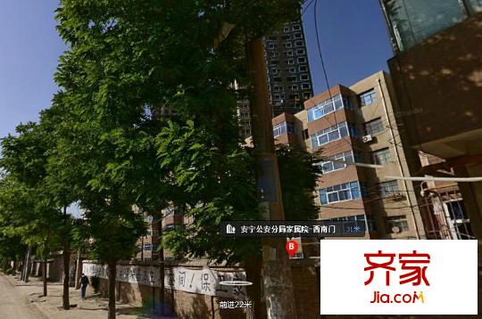 安寧公安分局家屬院北區(qū)外景圖公安局家屬院 