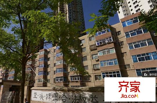 安寧公安分局家屬院北區(qū)外景圖公安局家屬院 