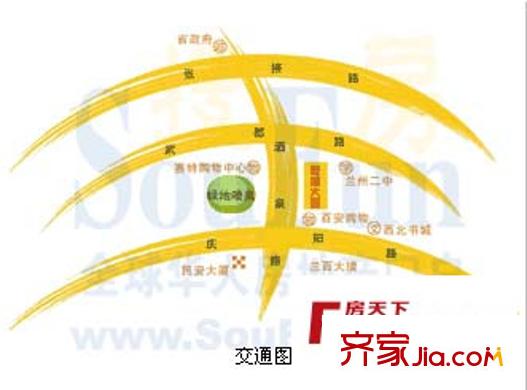 乾昌大廈交通圖