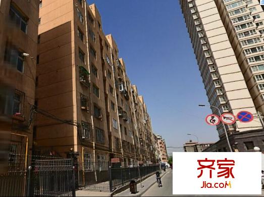 雁灘農(nóng)科所家屬院外景圖 