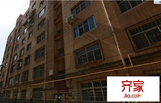 雁灘農(nóng)科所家屬院外景圖 