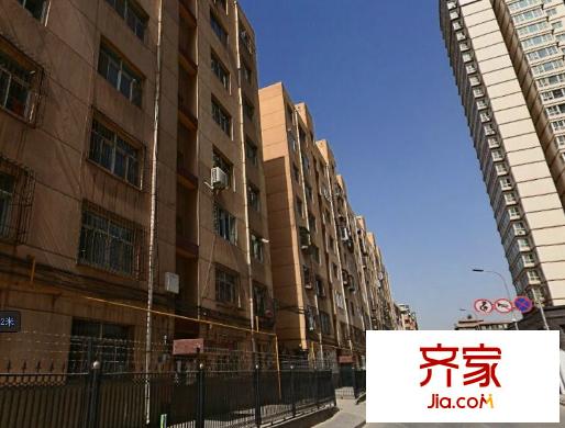 雁灘農(nóng)科所家屬院外景圖 