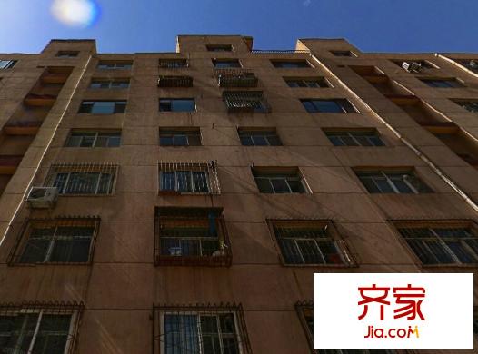 雁灘農(nóng)科所家屬院外景圖 