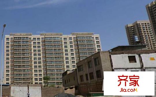 鹽場堡新區(qū)外景圖 